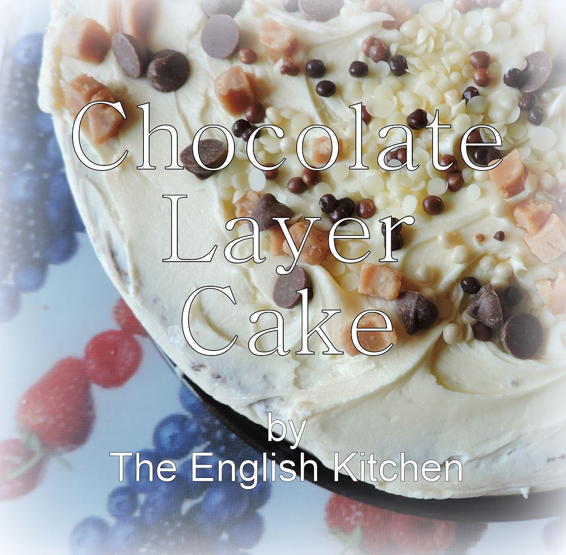 The English Kitchen Buttermilk Chocolate Cake